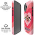 Cartoon Network Powerpuff Girls Hearts iPhone 16 Plus Magsafe Impact Case